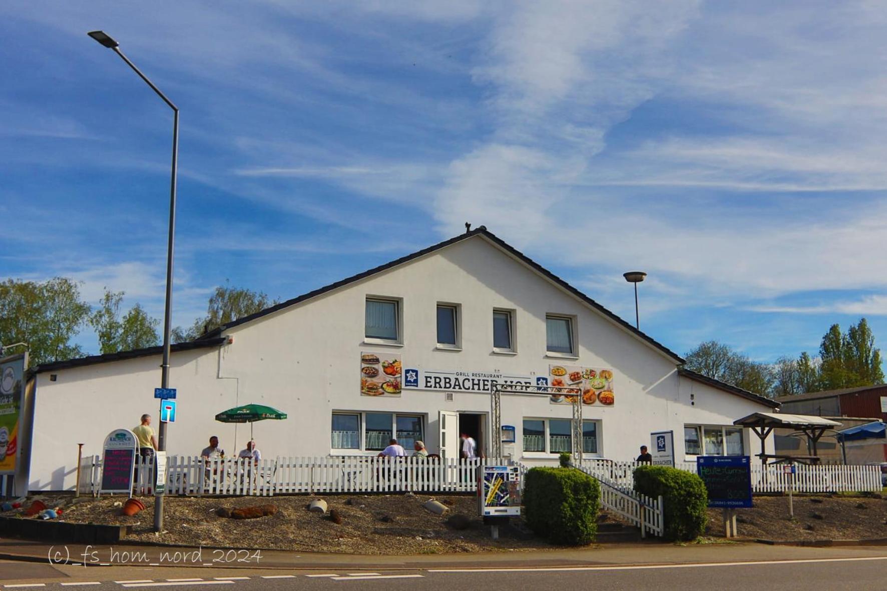 Erbacher Hof Homburg  Bagian luar foto