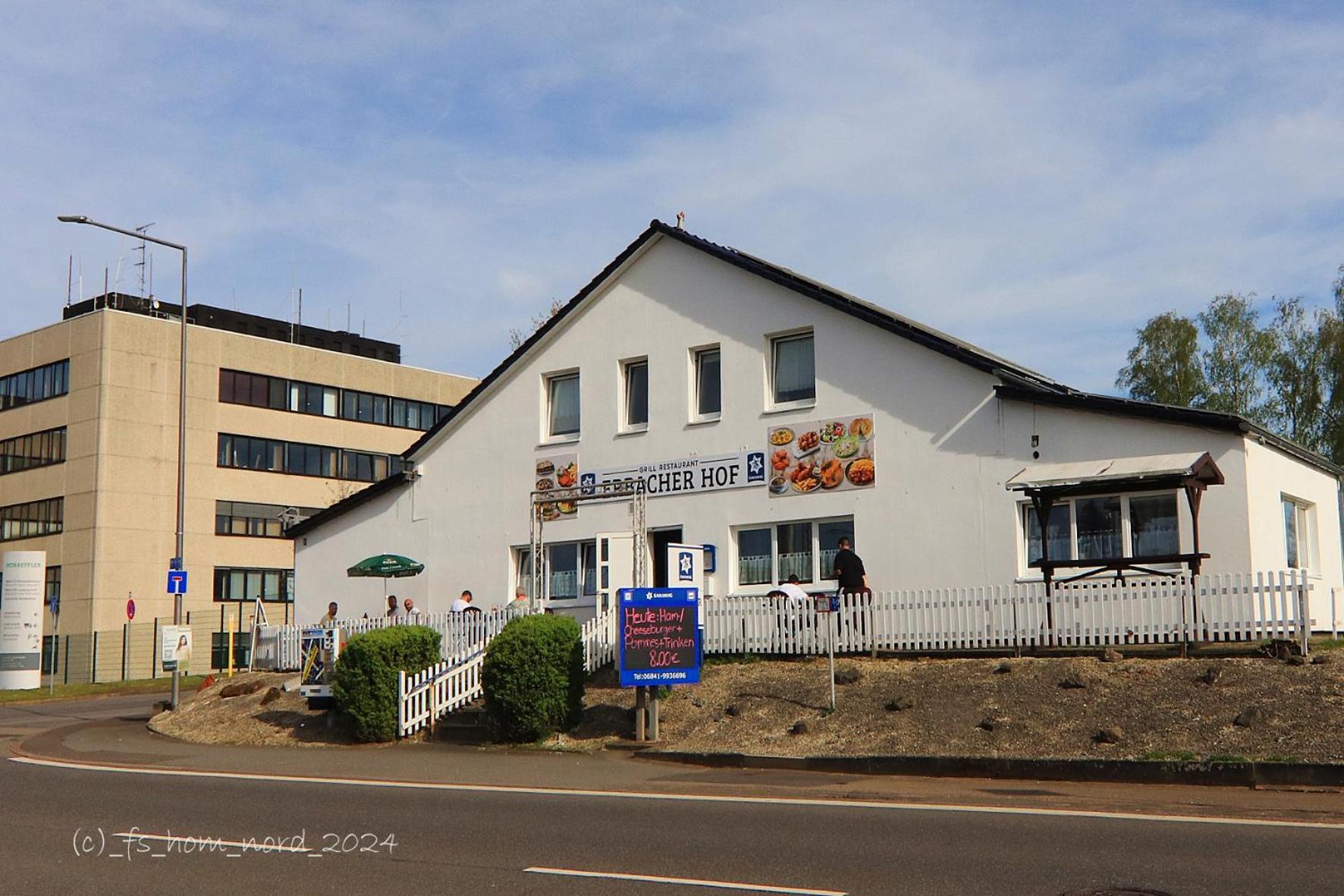 Erbacher Hof Homburg  Bagian luar foto