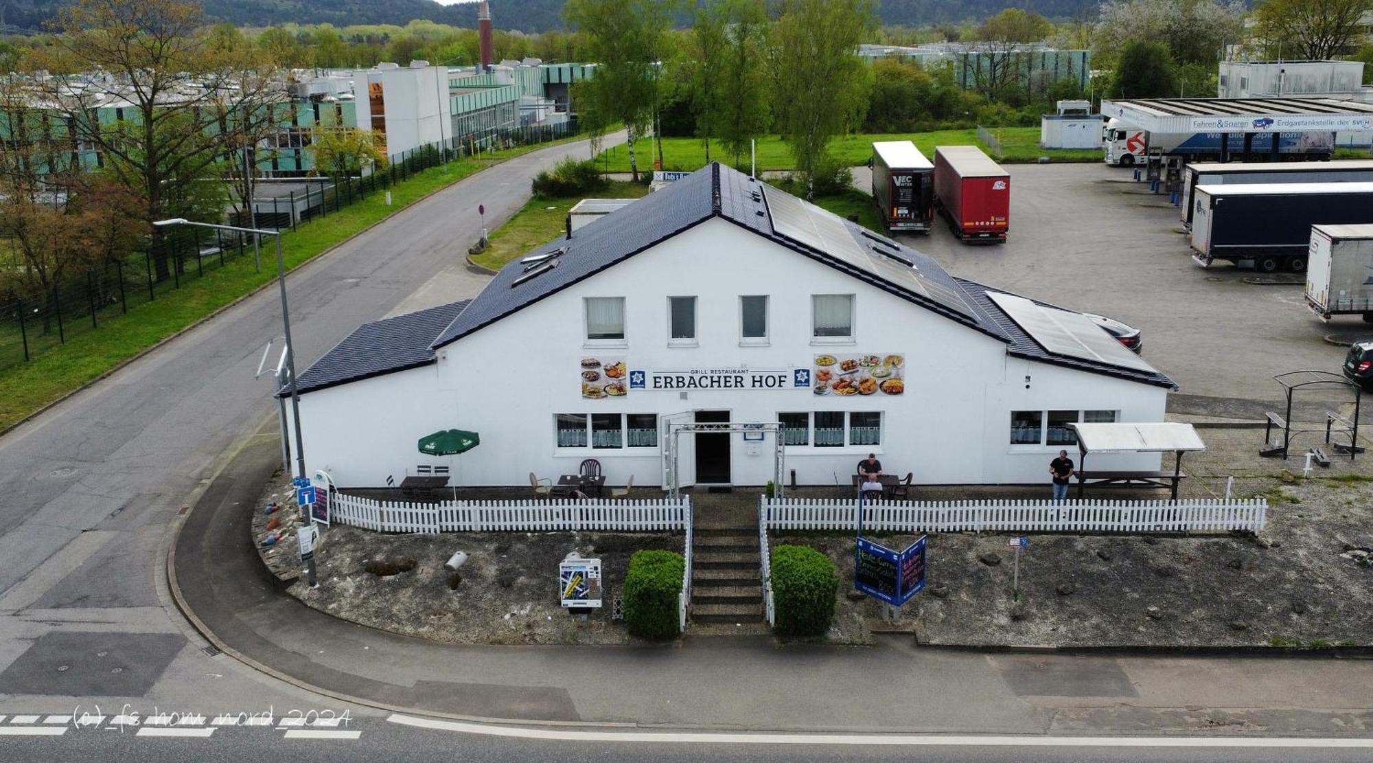 Erbacher Hof Homburg  Bagian luar foto