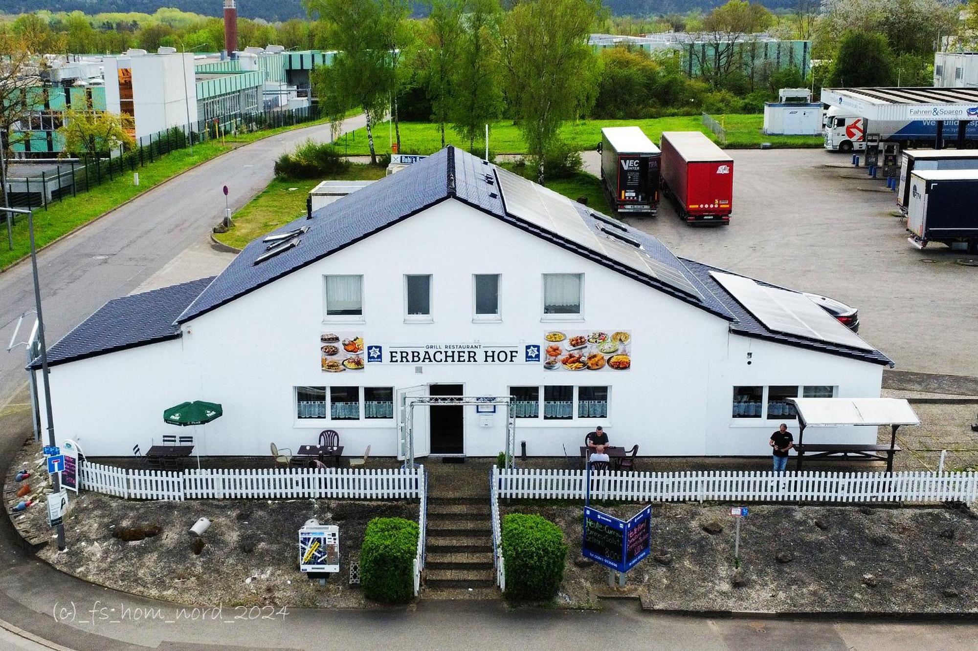 Erbacher Hof Homburg  Bagian luar foto
