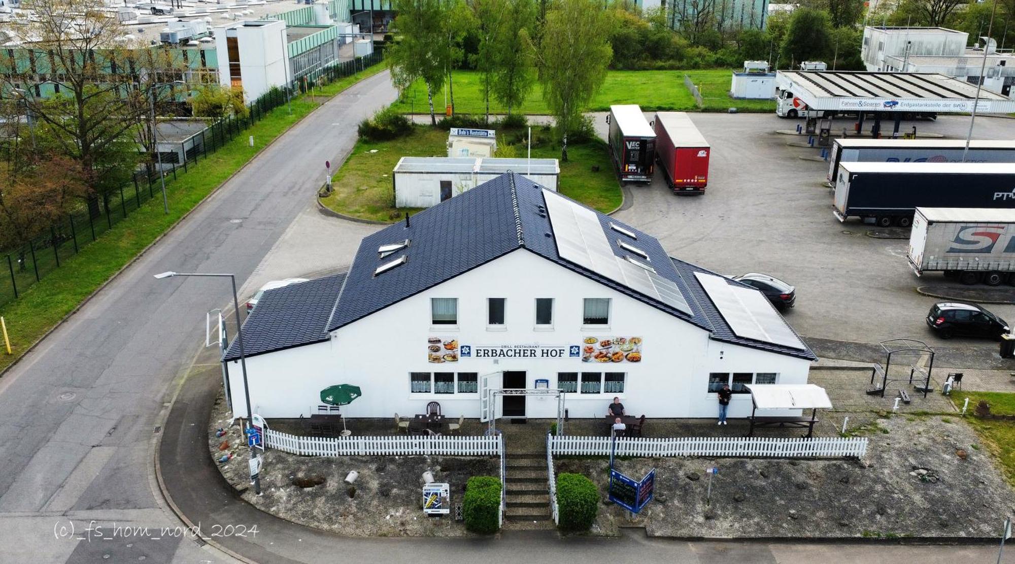 Erbacher Hof Homburg  Bagian luar foto